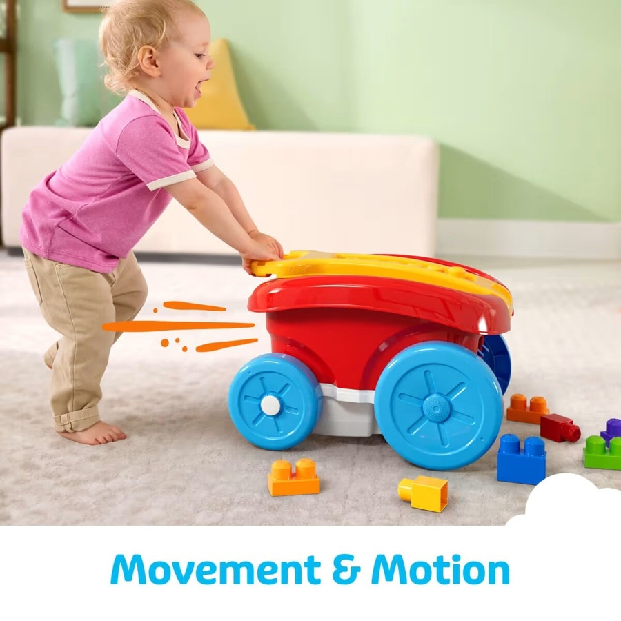 Mega Bloks Block Scooping Wagon