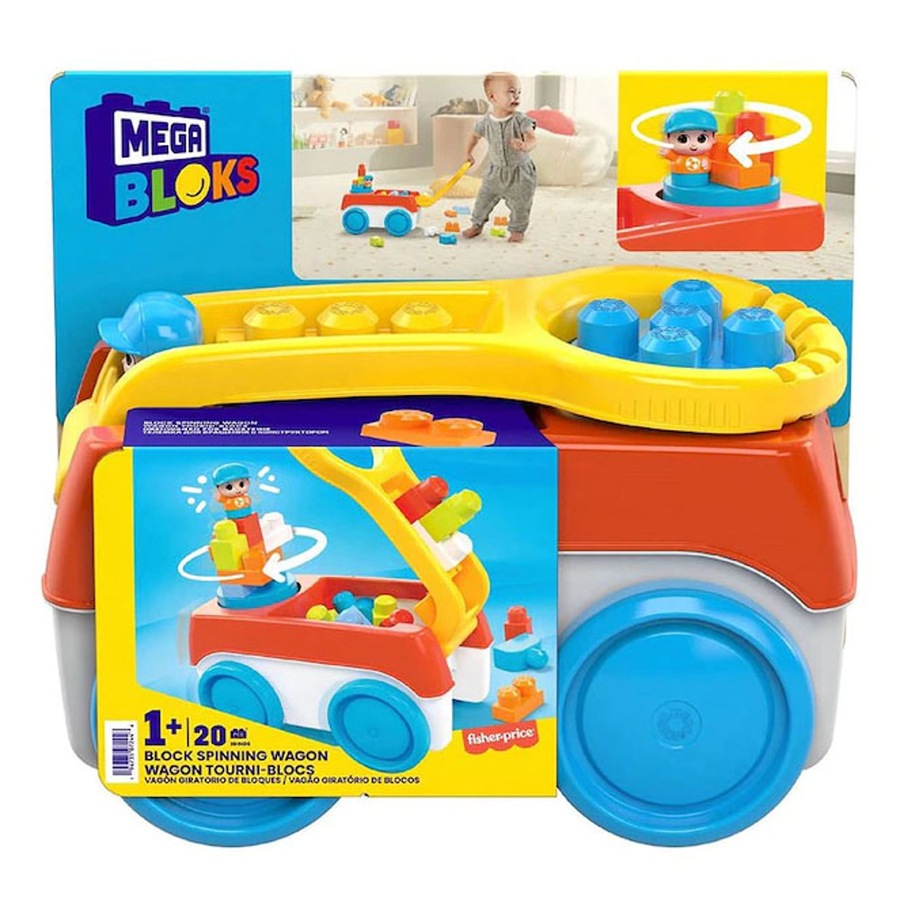 Mega Bloks Block Spinning Wagon