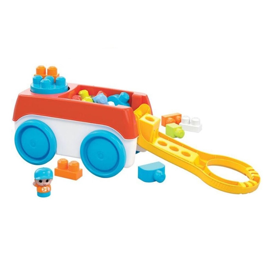 Mega Bloks Block Spinning Wagon