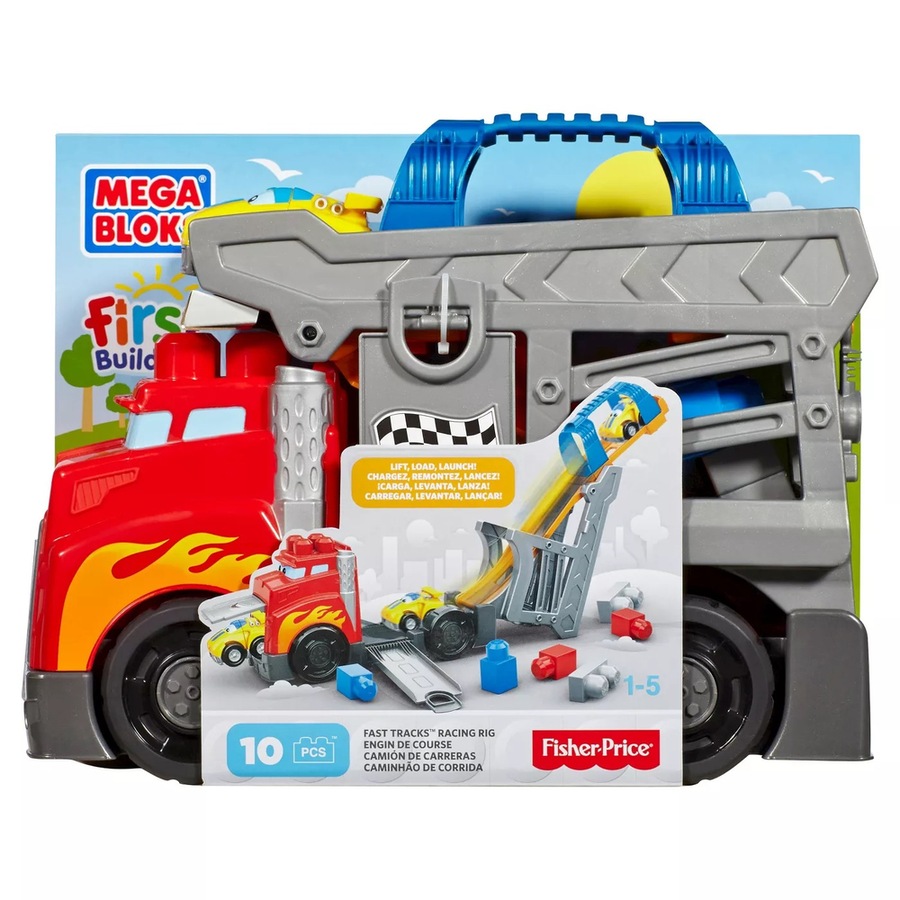 Buy Mega Bloks Build and Race Rig Playset - Everyday Rewards Shop