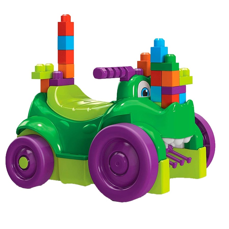 Mega Bloks First Builders Ride n' Chomp Croc