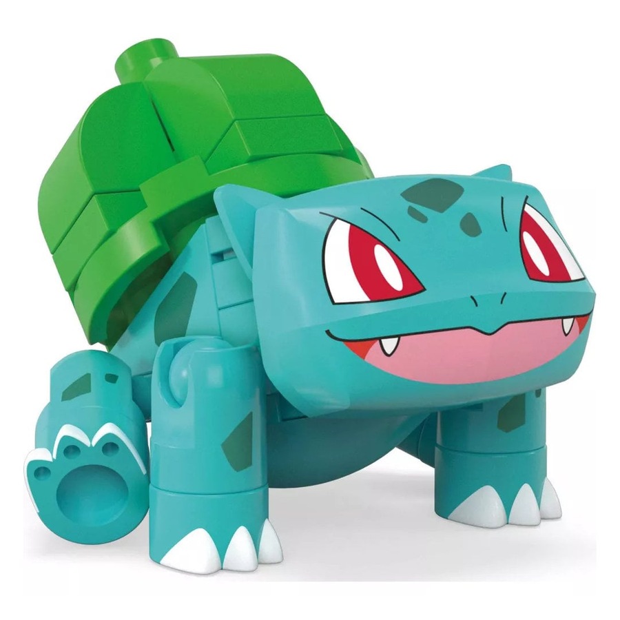 Mega Bloks Pokemon Evergreen Poke Ball Collection Bulbasaur