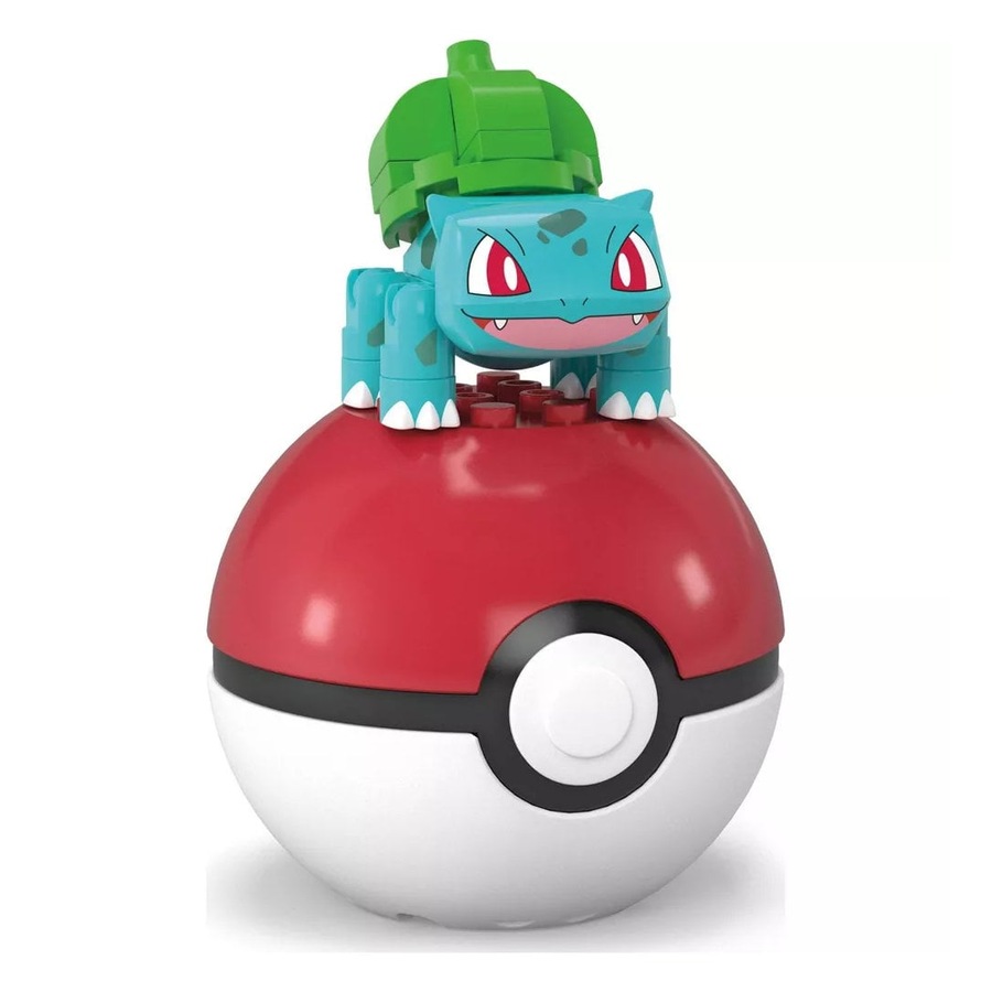 Mega Bloks Pokemon Evergreen Poke Ball Collection Bulbasaur
