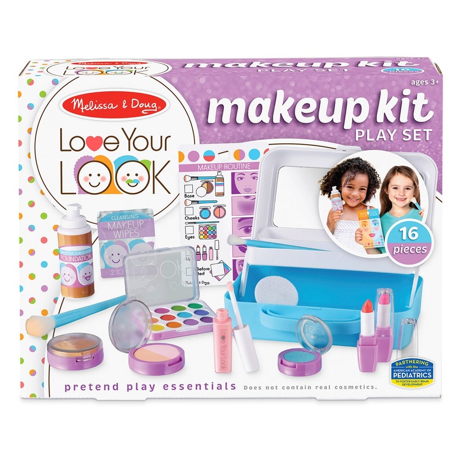 Melissa and Doug Love Your Look Makeup Kit Play Set