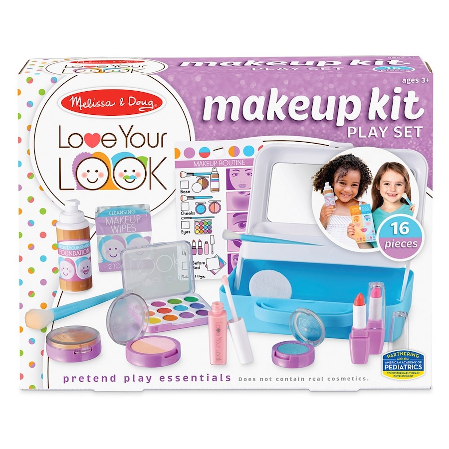 Melissa and Doug Love Your Look Makeup Kit Play Set