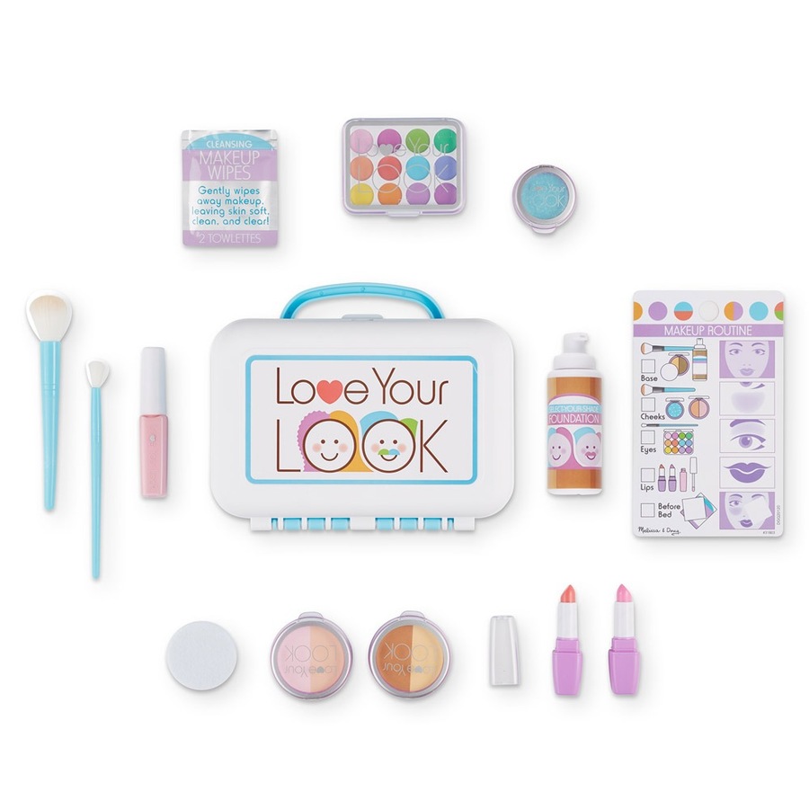 Melissa and Doug Love Your Look Makeup Kit Play Set