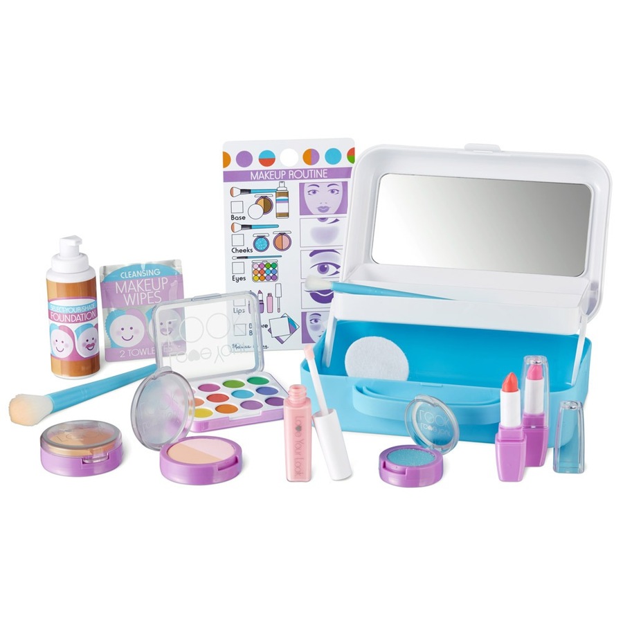 Melissa and Doug Love Your Look Makeup Kit Play Set