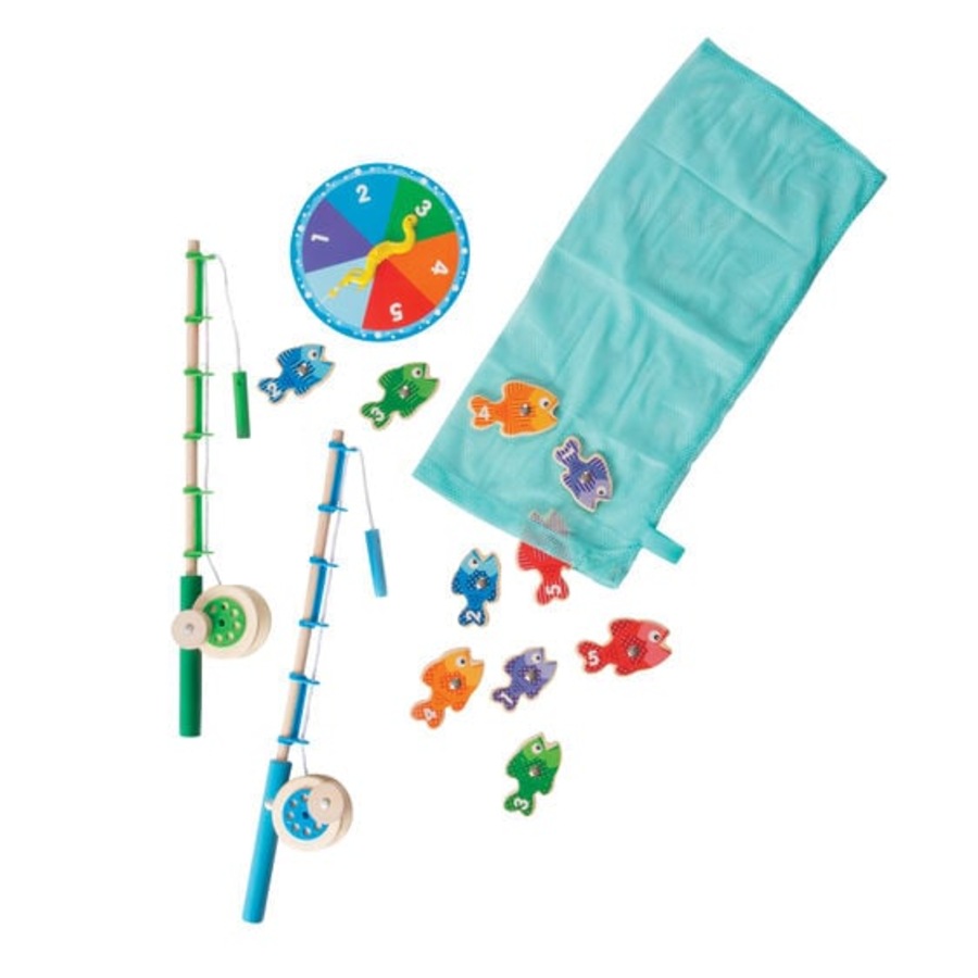 Melissa and Doug Magnetic Catch and Count Fishing Game