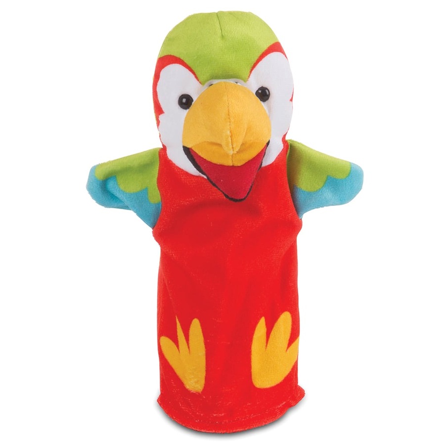 Melissa and Doug Playful Pets Hand Puppets