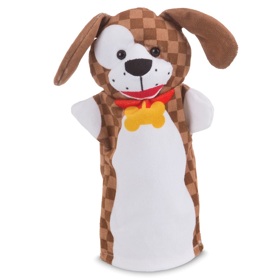 Melissa and Doug Playful Pets Hand Puppets