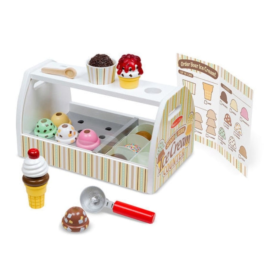 Melissa and Doug Scoop and Serve Ice Cream Counter