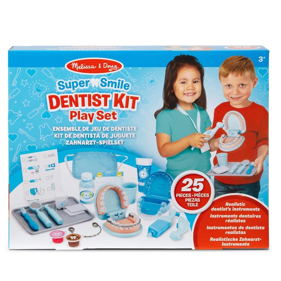 Melissa and Doug Super Smile Dentist Play Set