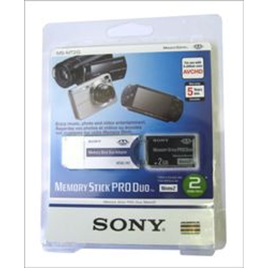 Memory Stick Pro Duo 2Gb Sony