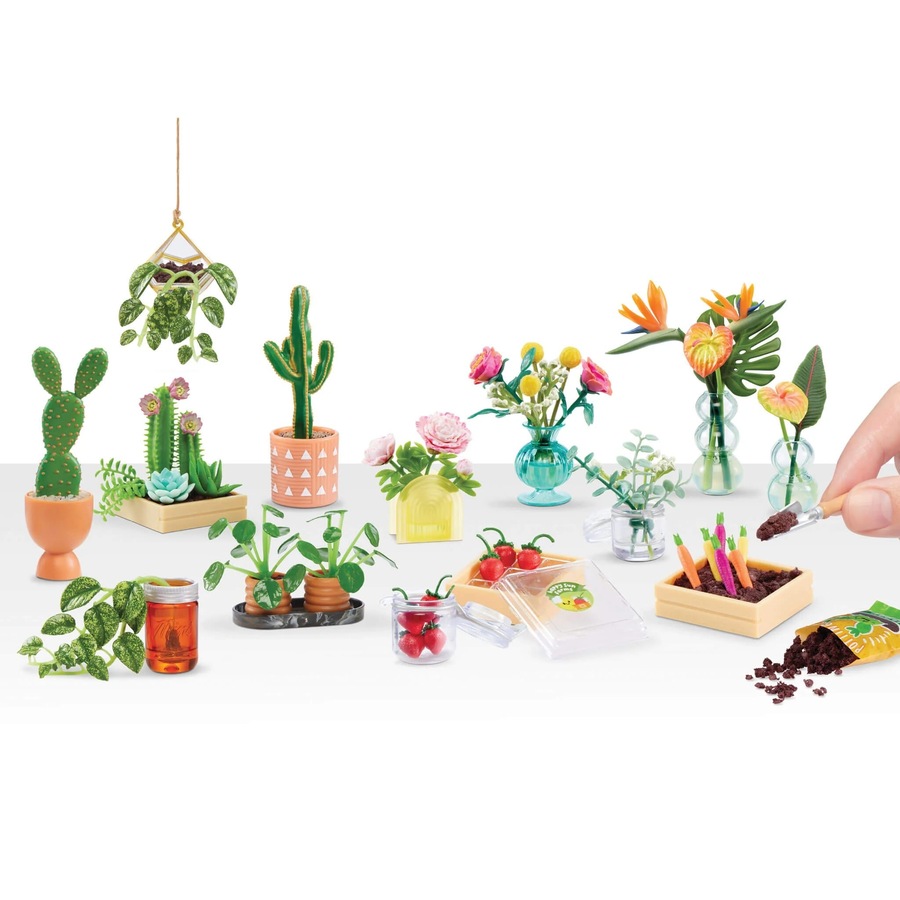 MGA's Miniverse Make It Mini Botanicals Farm to Table Deluxe Set