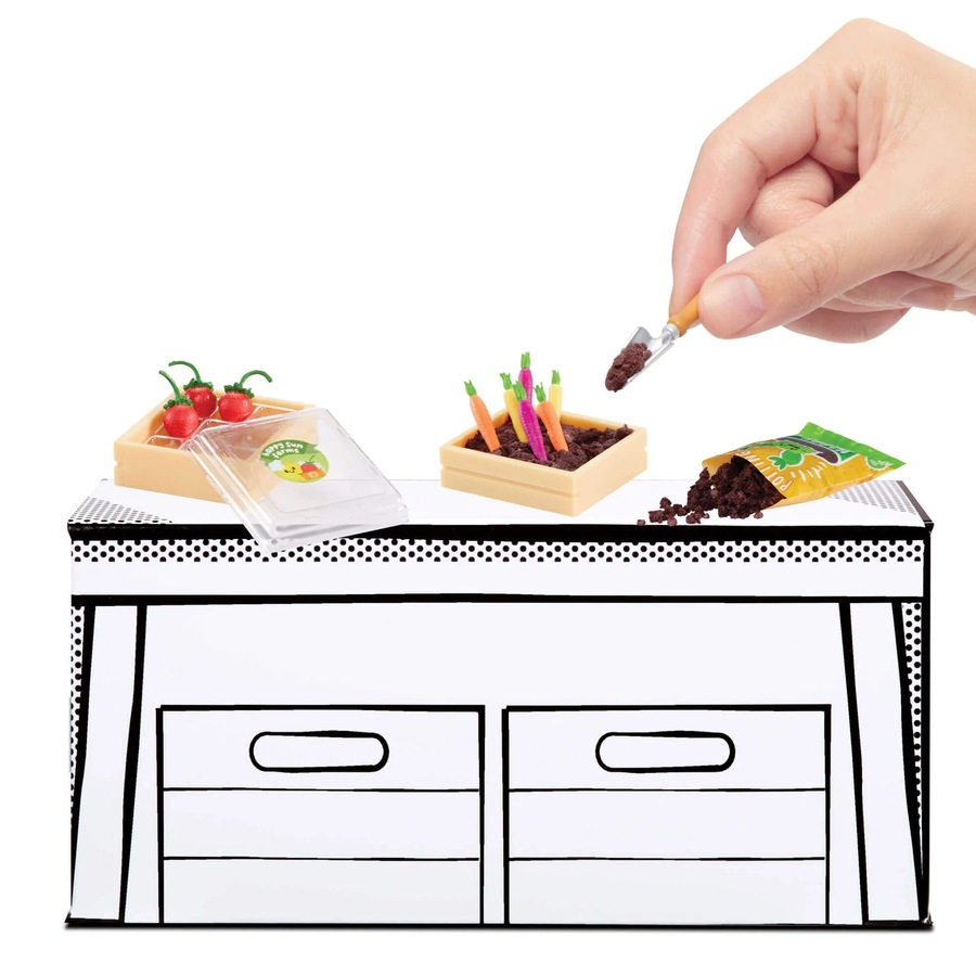 MGA's Miniverse Make It Mini Botanicals Farm to Table Deluxe Set