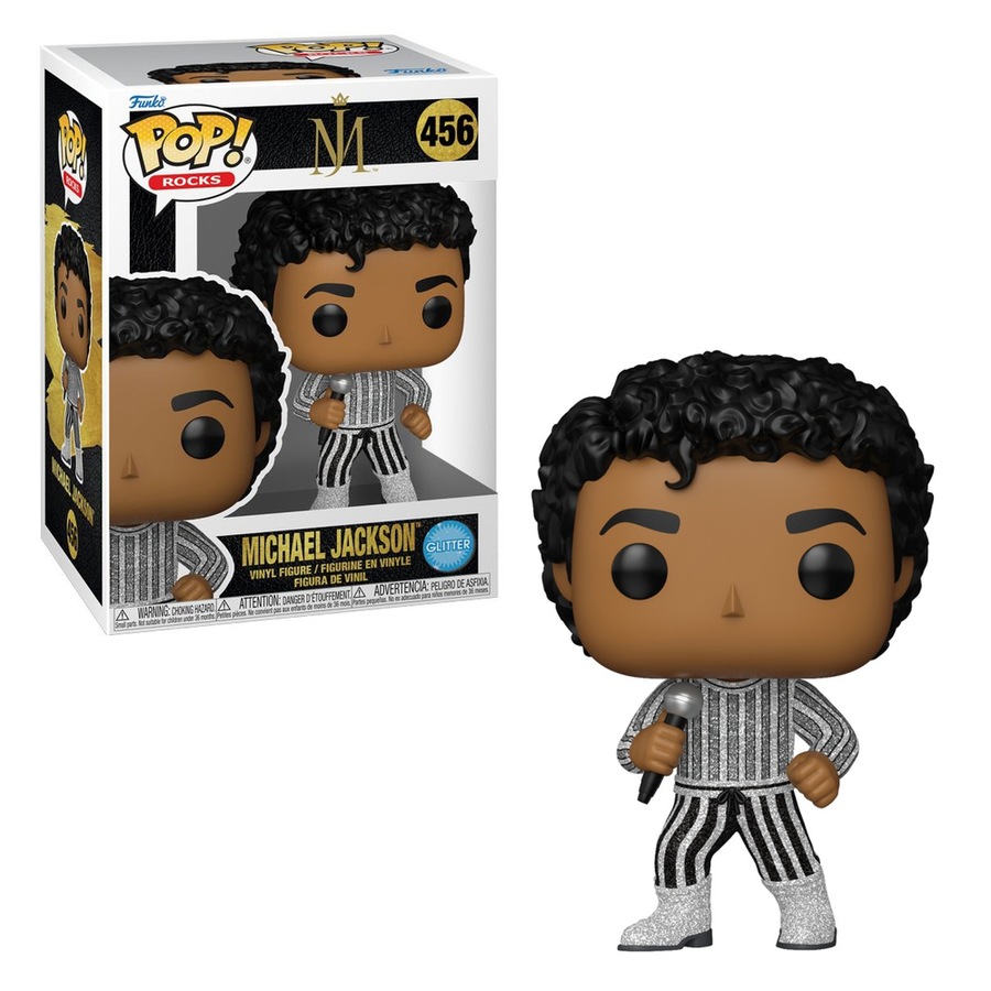 Michael Jackson Rock With You Diamond Glitter Funko POP! Vinyl