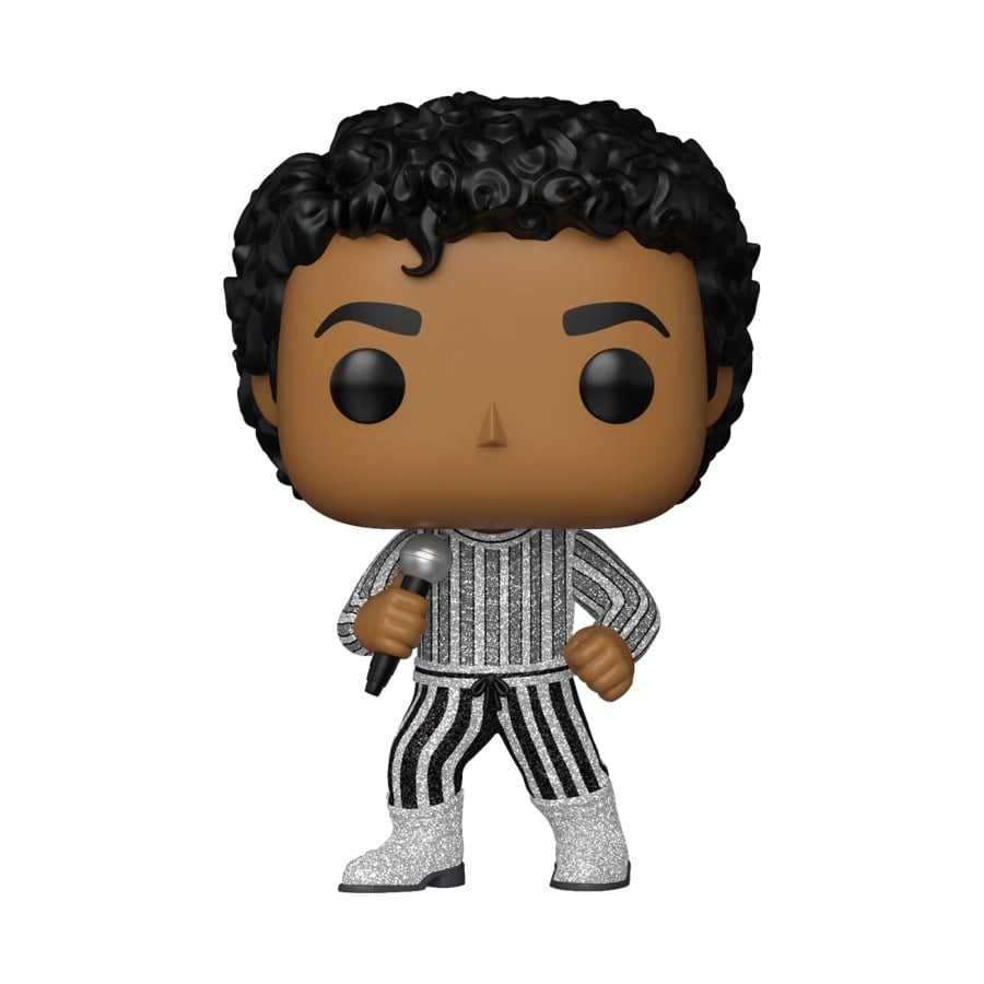 Michael Jackson Rock With You Diamond Glitter Funko POP! Vinyl