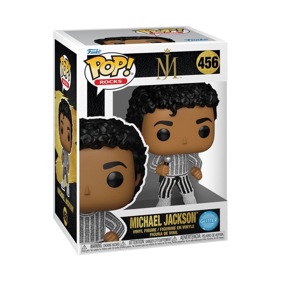 Michael Jackson Rock With You Diamond Glitter Funko POP! Vinyl