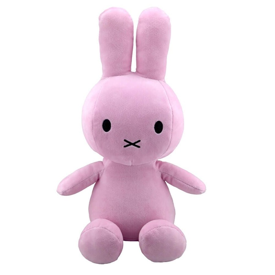Miffy Pastel Pink Large 38cm Plush