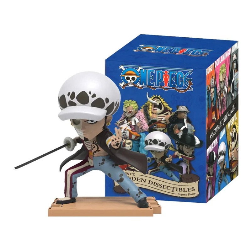 Buy Mighty Jaxx Freeny's Hidden Dissectibles One Piece Warlord Edition ...