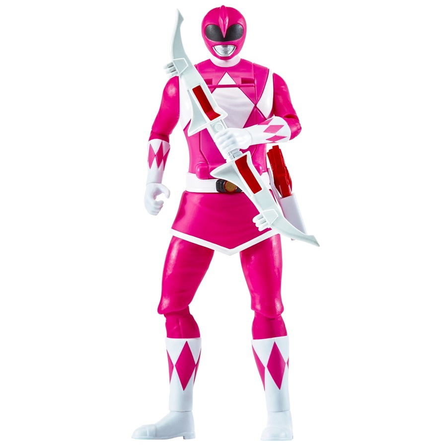 Mighty Morphin Power Rangers Re-Ignition Auto-Morphin Pink Ranger Action Figure