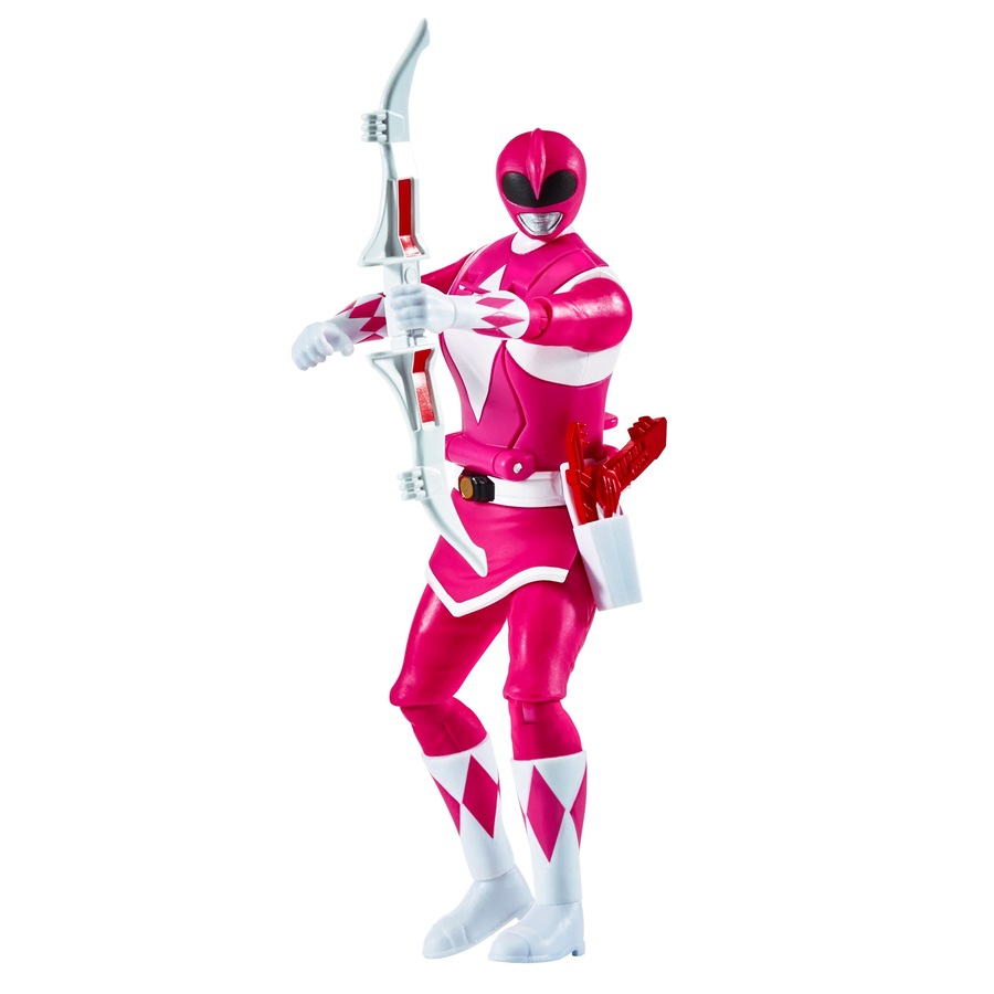 Mighty Morphin Power Rangers Re-Ignition Auto-Morphin Pink Ranger Action Figure