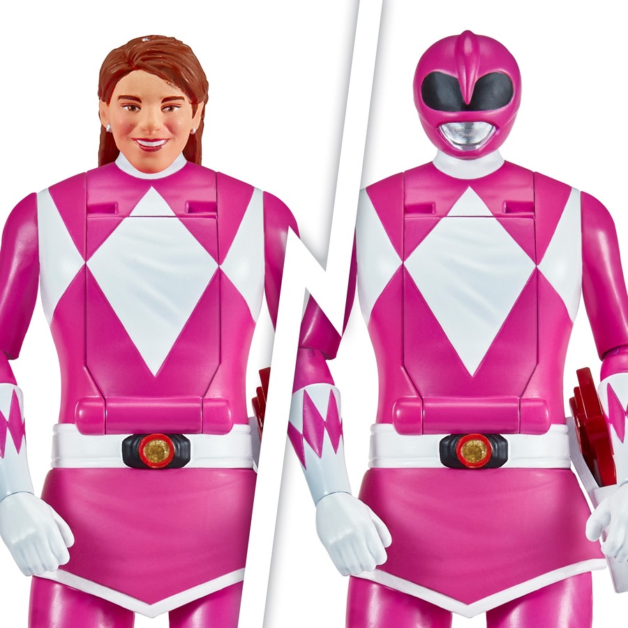 Mighty Morphin Power Rangers Re-Ignition Auto-Morphin Pink Ranger Action Figure