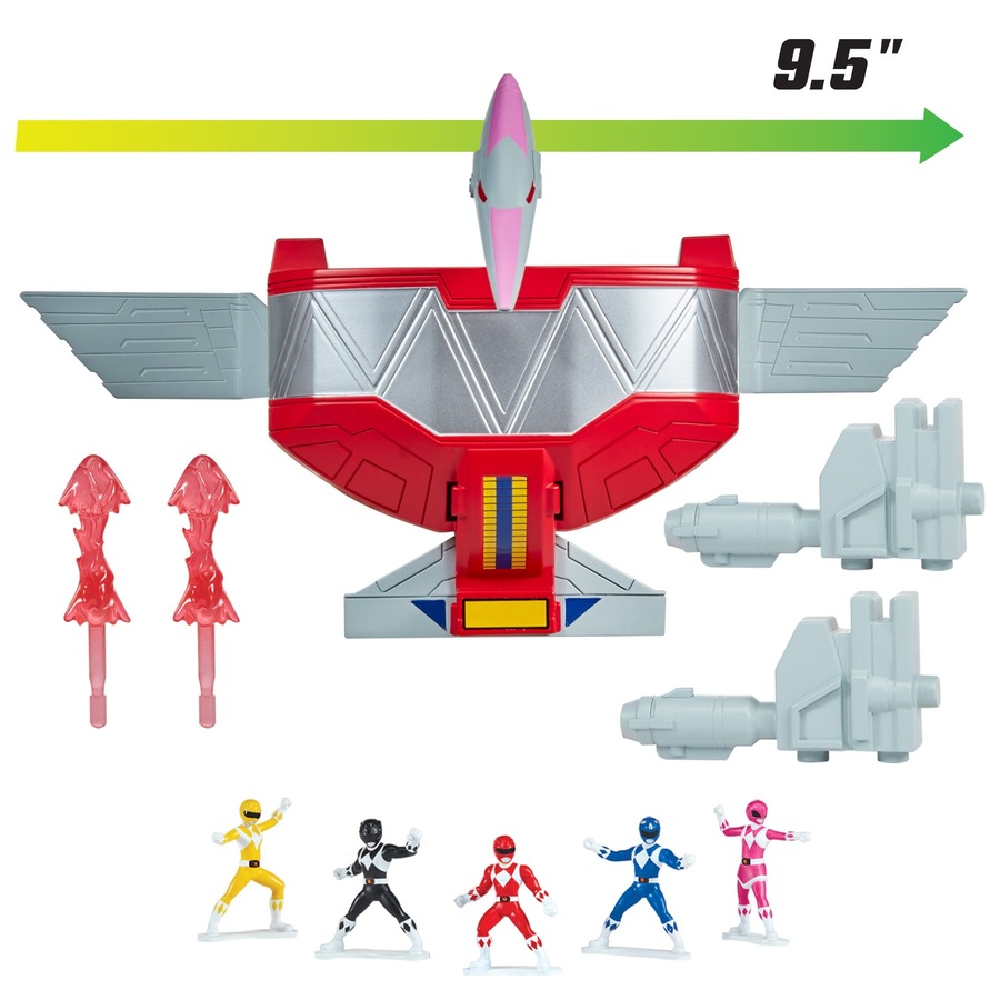 Mighty Morphin Power Rangers Re-Ignition Combinable Dinozord Pterodactyl Toy