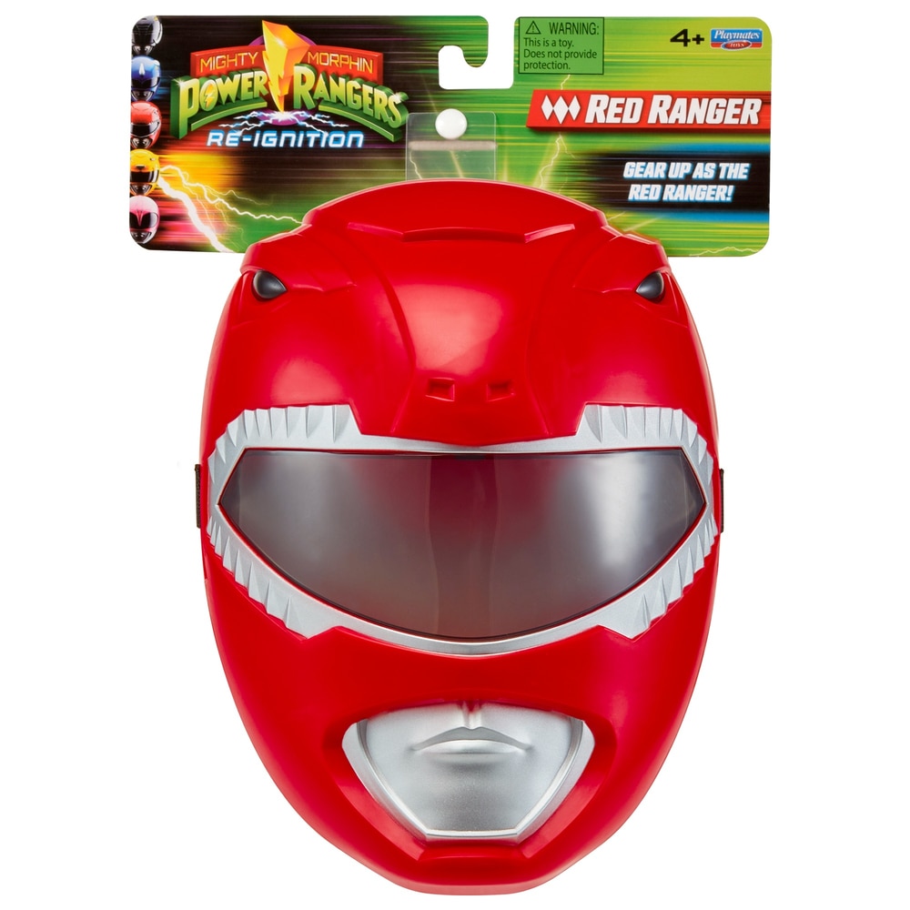 Buy Mighty Morphin Power Rangers Re-Ignition Red Ranger Mask - MyDeal ...