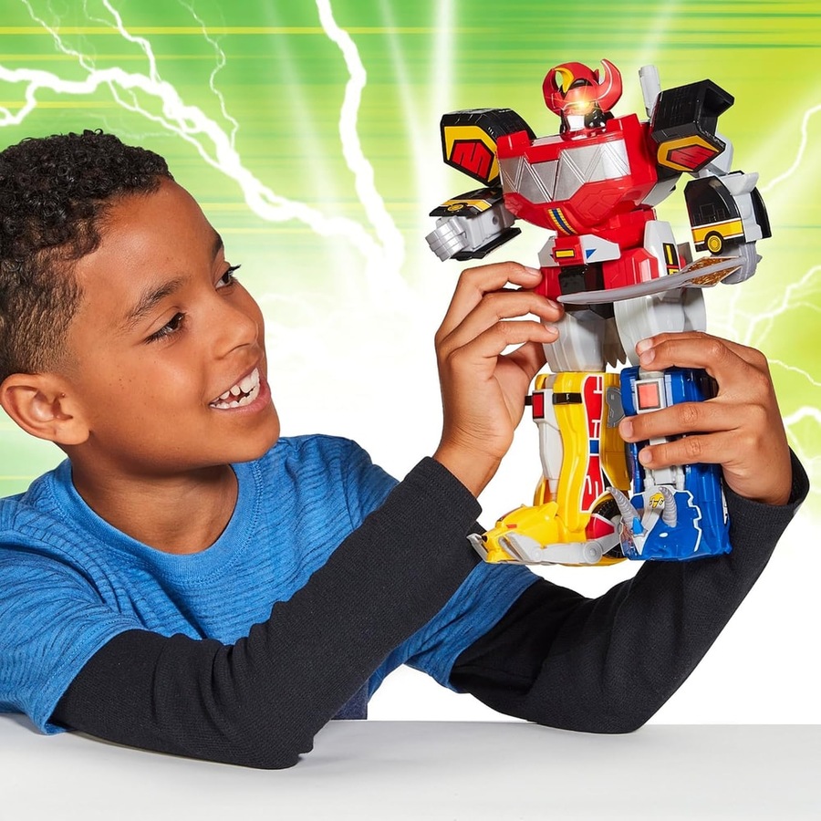 Buy Mighty Morphin Power Rangers Re-Ignition Ultimate Megazord with ...
