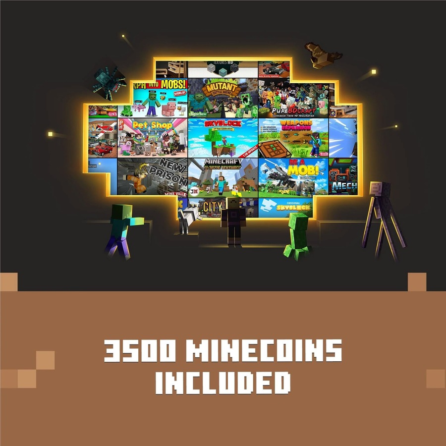 Minecraft + 3500 Minecoins Bundle (Xbox Series X, Xbox One)