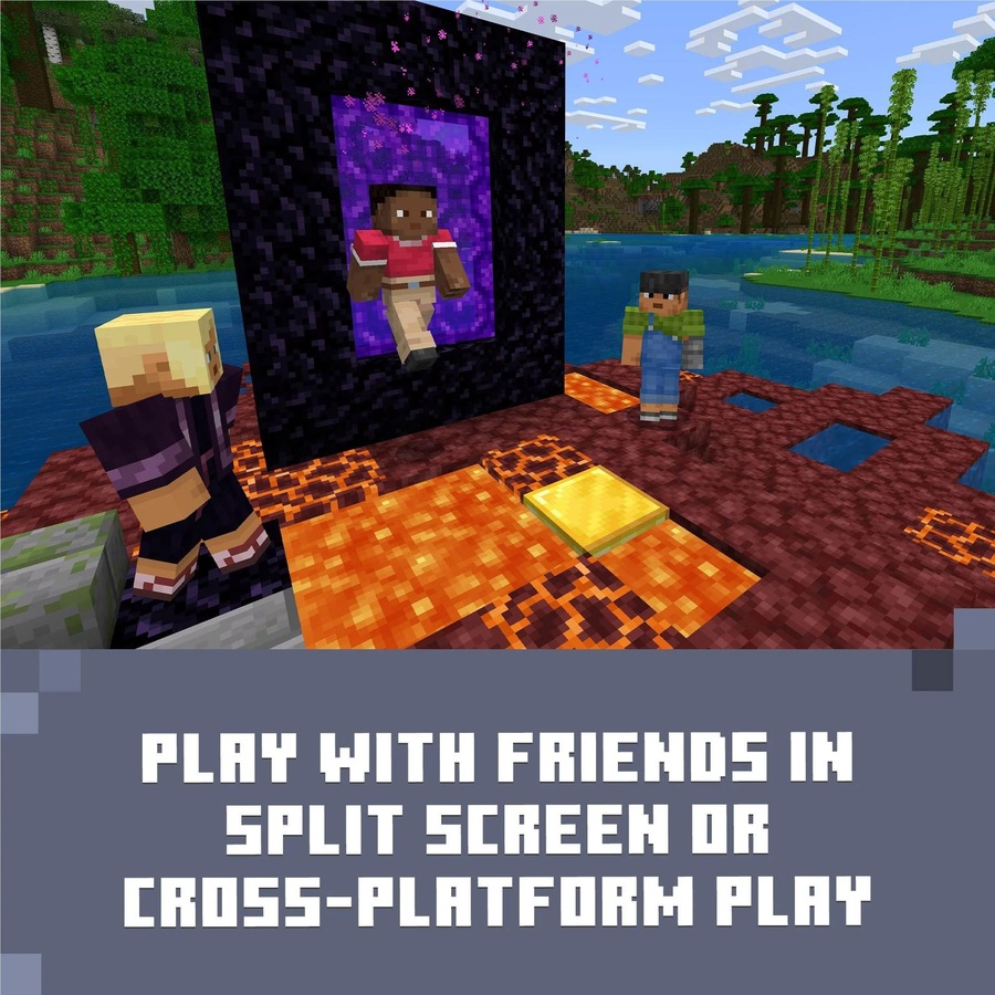 Minecraft + 3500 Minecoins Bundle (Xbox Series X, Xbox One)