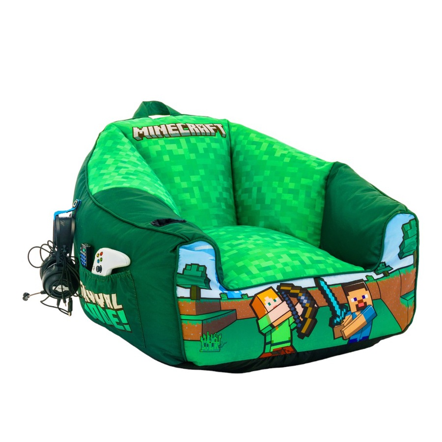 Minecraft Bean Bag Puff Chair