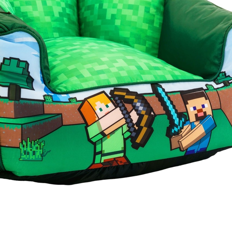 Minecraft Bean Bag Puff Chair