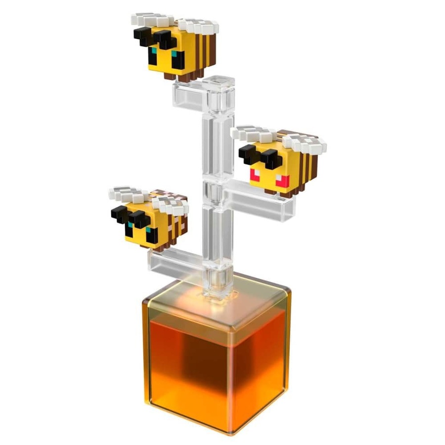 Buy Minecraft Core Figure Bees - Everyday Rewards Shop
