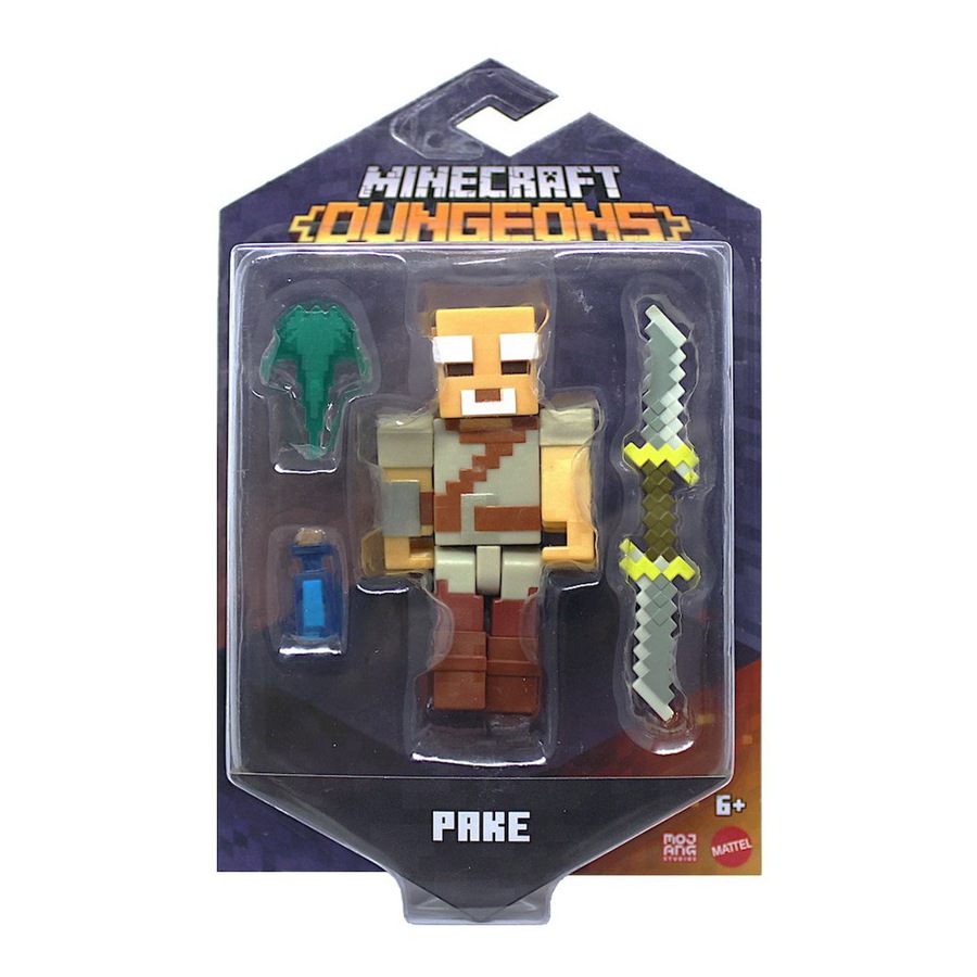 Minecraft Dungeons Pake 3.25 inch Figure