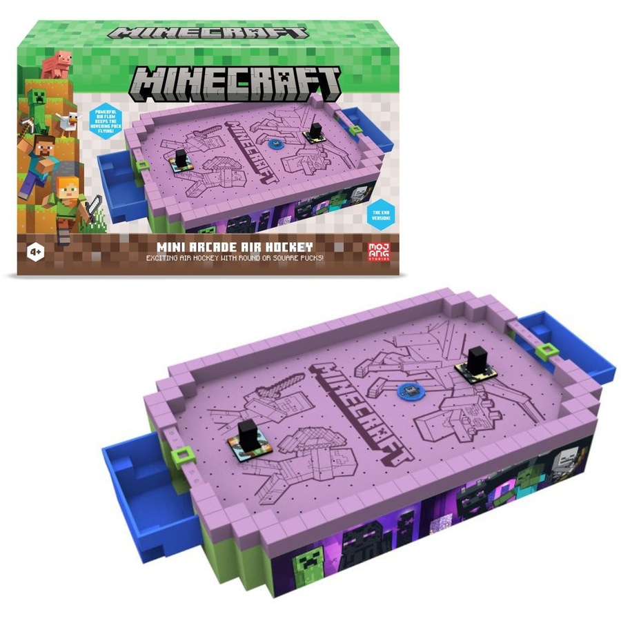 Buy Minecraft End Mini Arcade Air Hockey - Everyday Rewards Shop