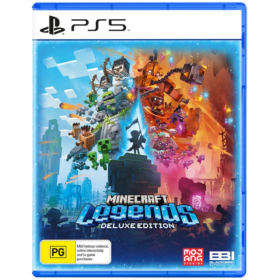 Minecraft Legends Deluxe Edition (PS5)