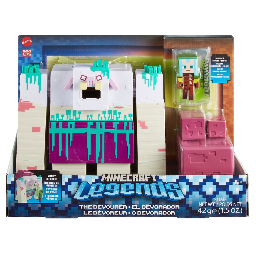 Buy Minecraft Legends The Devourer Action Figure with Slime Vomit ...