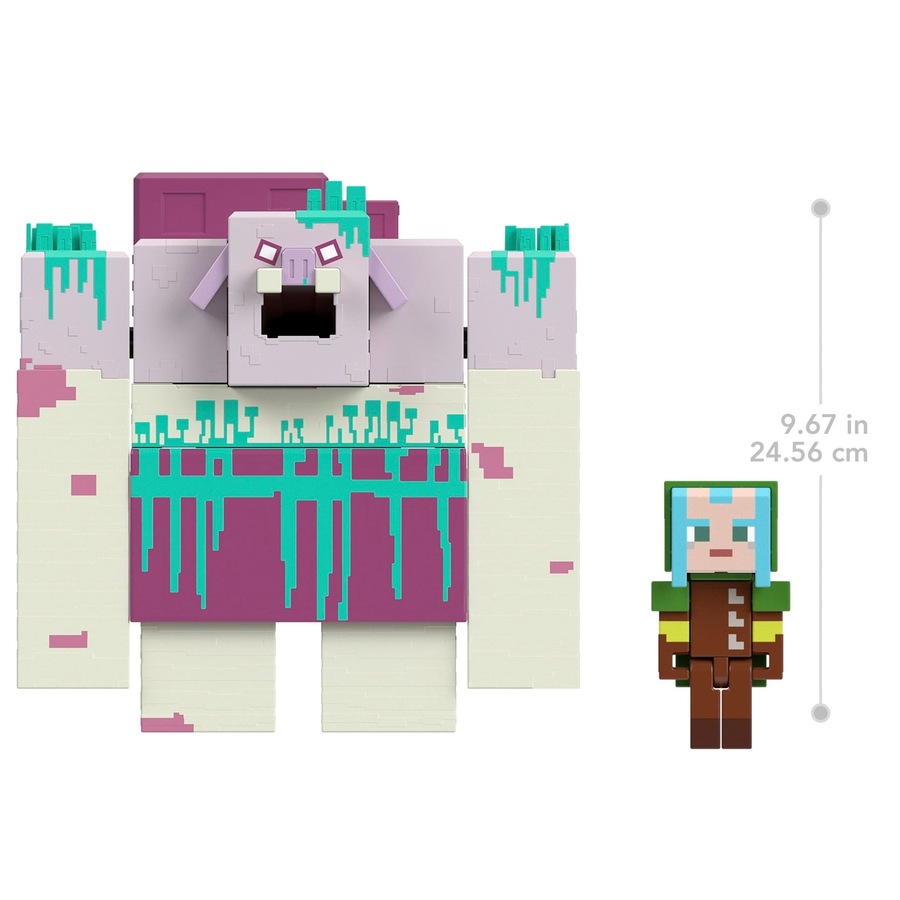 Buy Minecraft Legends The Devourer Action Figure with Slime Vomit ...