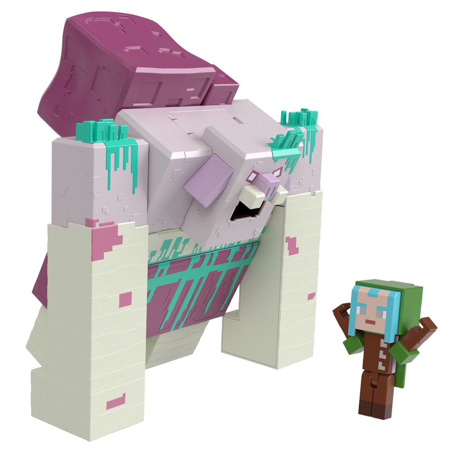 Buy Minecraft Legends The Devourer Action Figure with Slime Vomit ...