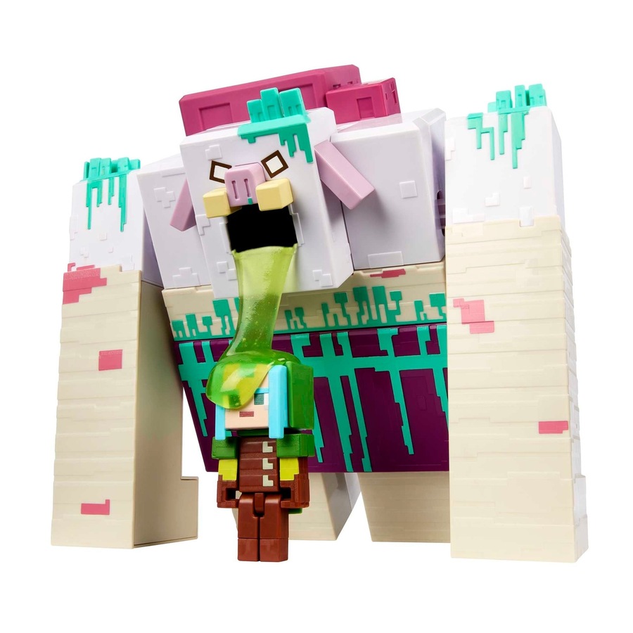 Buy Minecraft Legends The Devourer Action Figure with Slime Vomit ...