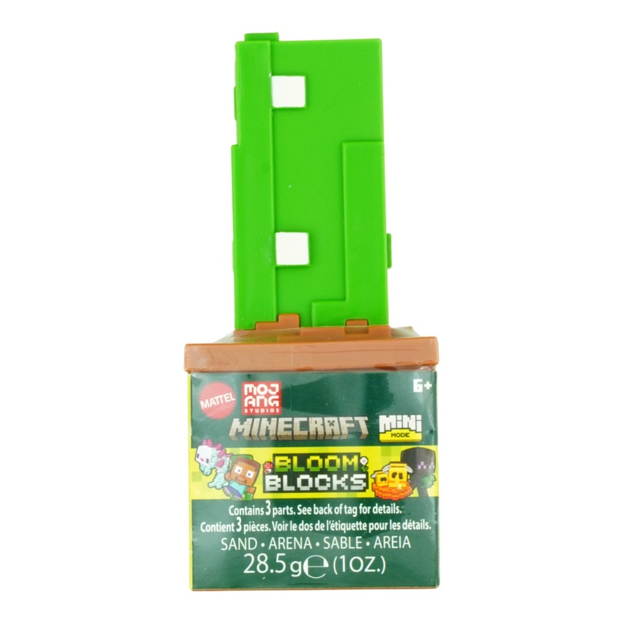 Minecraft Mini Mode Bloom Blocks Capsule (Cactus)