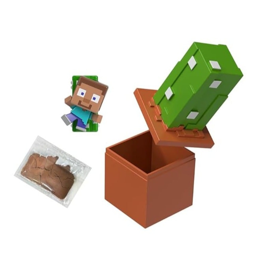Minecraft Mini Mode Bloom Blocks Capsule (Cactus)