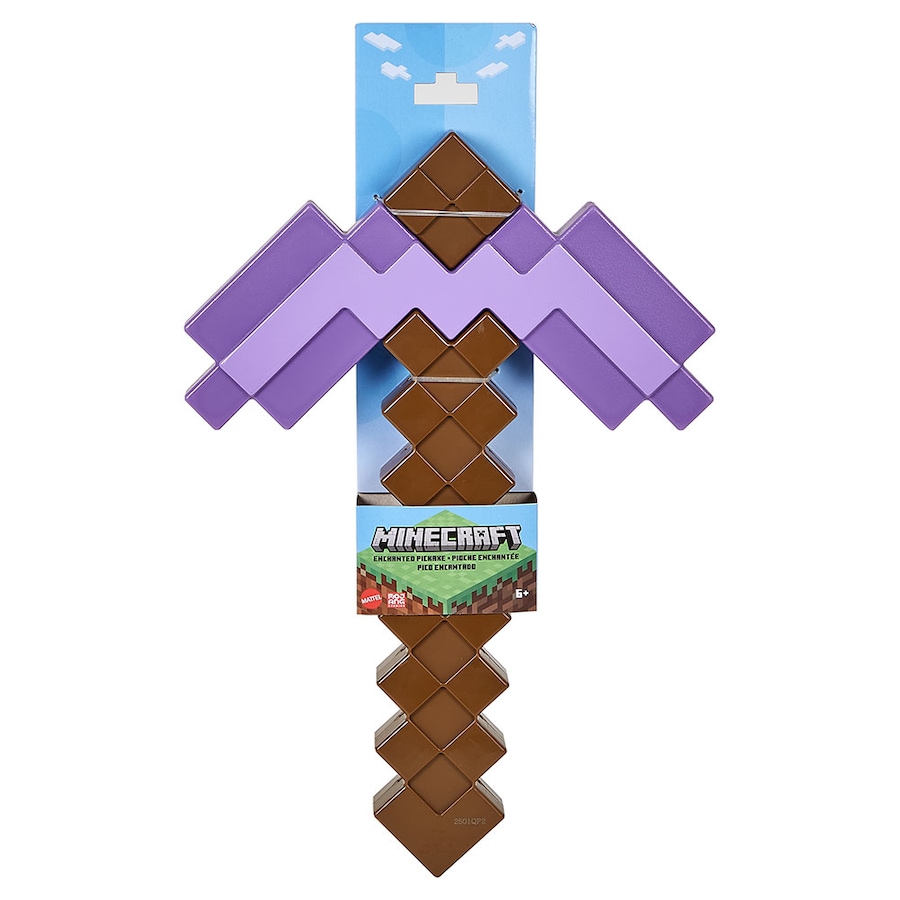 Minecraft Roleplay Enchanted Pickaxe Sword