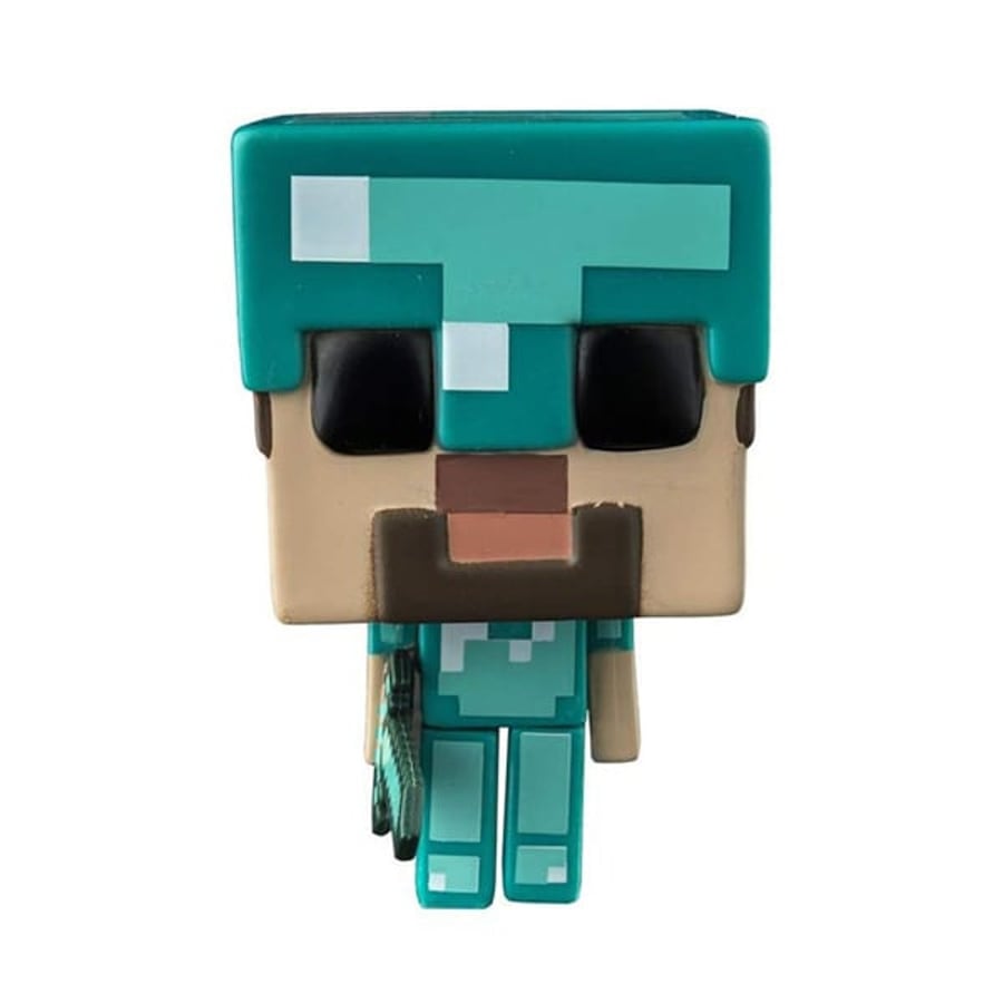 Minecraft Steve In Diamond Armor POP! Vinyl