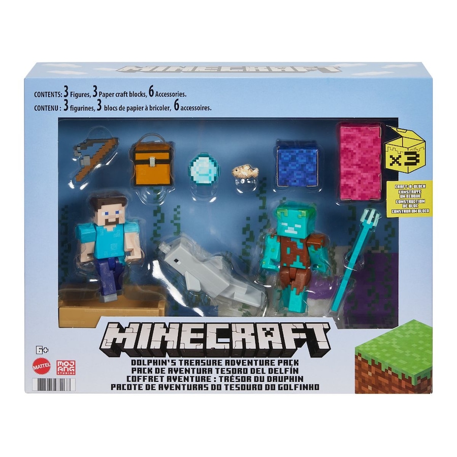 Minecraft Treasure Hunt Adventure Story Pack