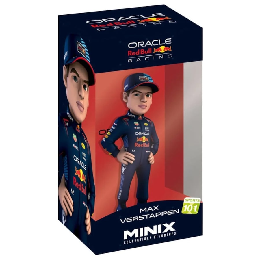 Minix F1 Red Bull Max Verstappen Figure