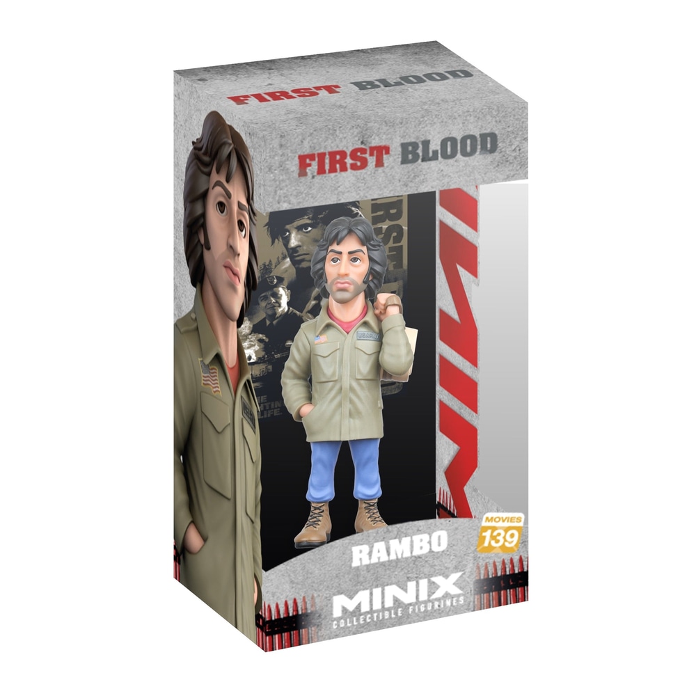 Buy Minix Rambo First Blood Part I John Rambo Figure - MyDeal Australia