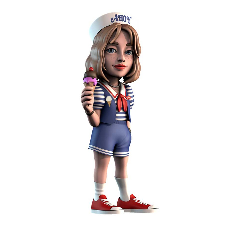 Minix Stranger Things Robin Buckley Scoops Ahoy Ice Cream Outfit Figure